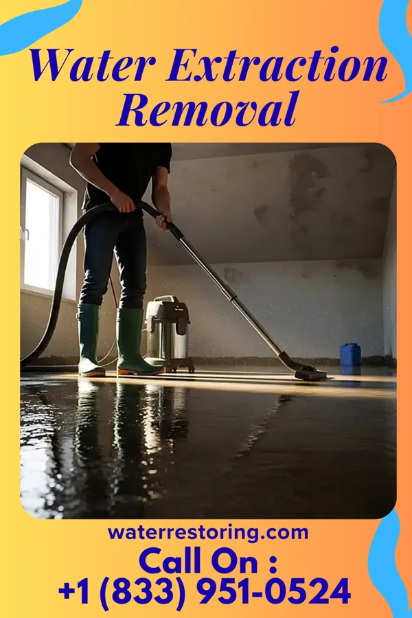 Water Extraction Removal in Wadsworth, NY